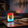5W LED Bluetooth Speaker with Lights, Radio, USB & TF Card