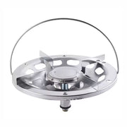 Durable Gas Tank Top Cooker – Heavy-Duty Cylinder Plate with Carrier Handle