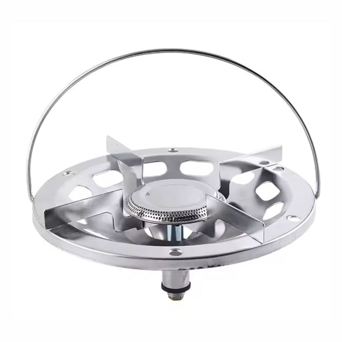 Durable Gas Tank Top Cooker – Heavy-Duty Cylinder Plate with Carrier Handle