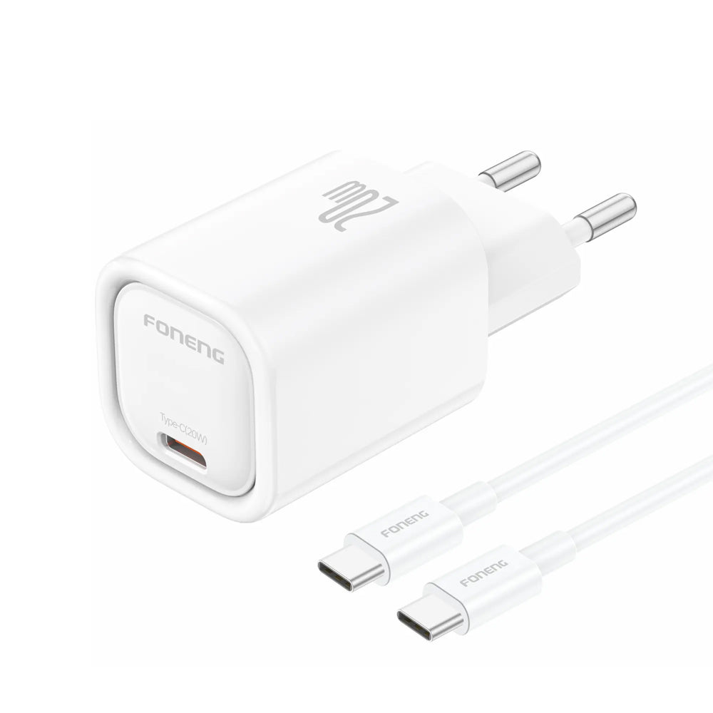 FONENG 20W USB-C PD Fast Wall Charger