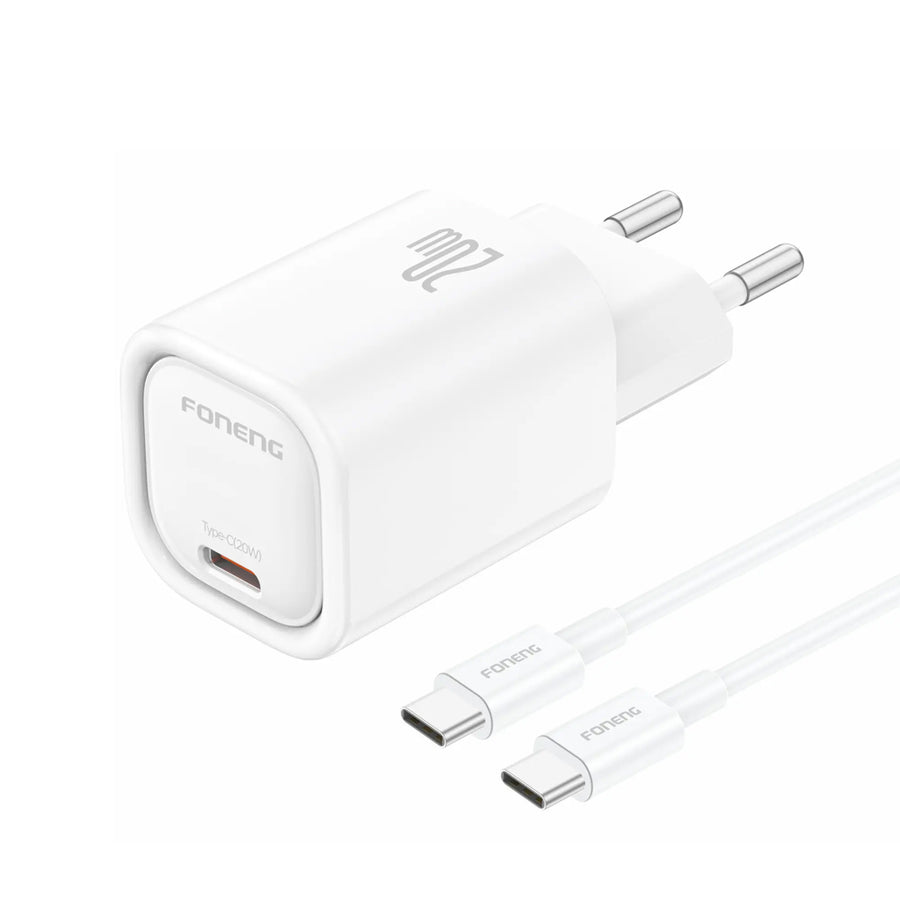FONENG 20W USB-C PD Fast Wall Charger