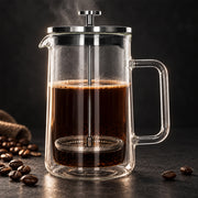 Glass French Press Coffee & Tea Maker - 1000ml