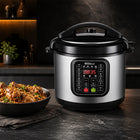 iStar-ST 5L Digital Electric Pressure Cooker with 12 Cooking Functions