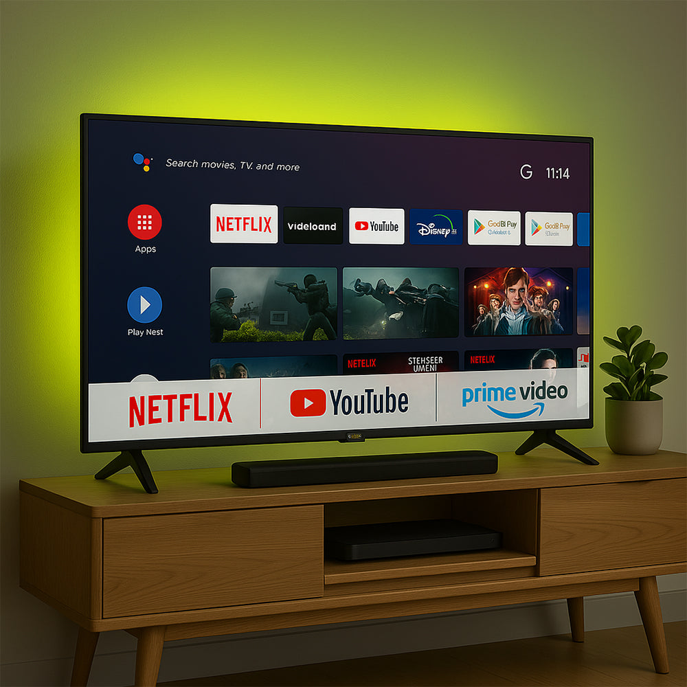 iStar 50" Smart Full HD LED TV – Slim, Simple, Smart