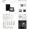 FINNTECK TK10 Professional Solar LED Flood Light - 300W