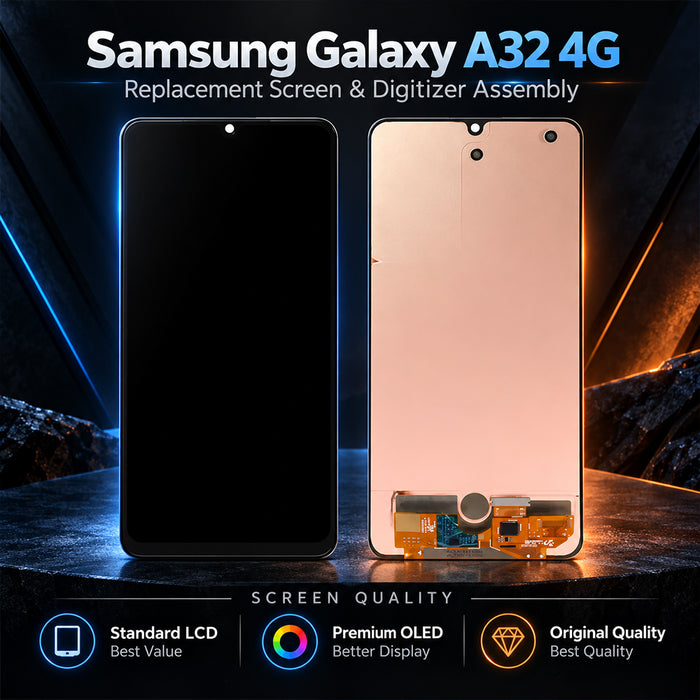 Replacement Screen & Digitizer for Samsung Galaxy A32 4G