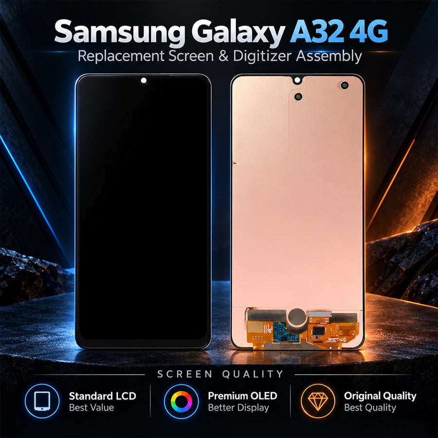 Replacement Screen & Digitizer for Samsung Galaxy A32 4G
