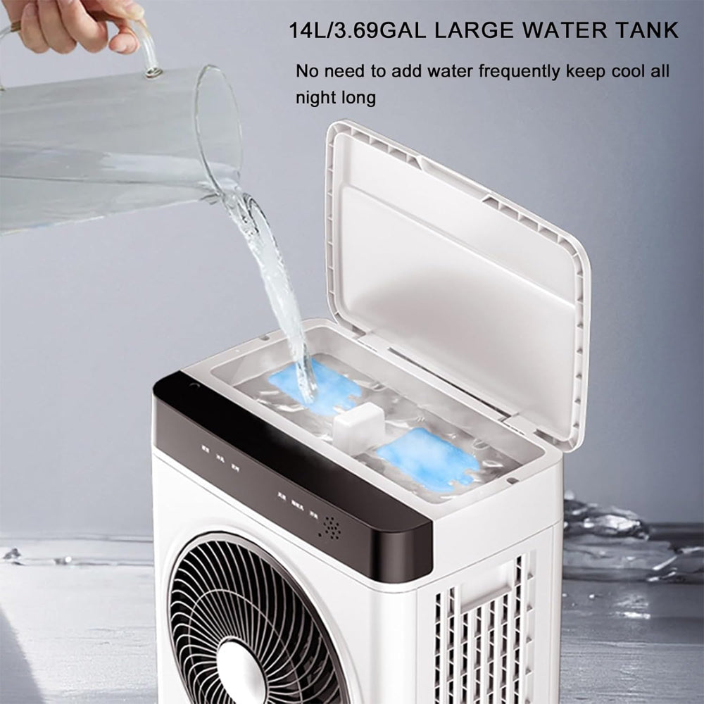 Condere 14L High-Capacity Portable Air Cooler