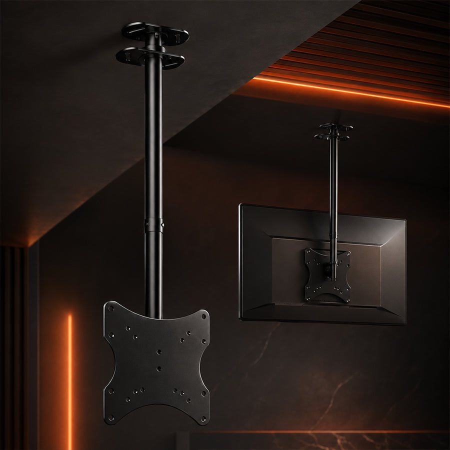 Condere Universal Ceiling TV Mount for 14–42 Inch TVs