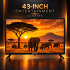 Condere 43-Inch Full HD LED TV