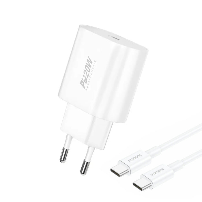 FONENG 20W USB-C PD Fast Wall Charger