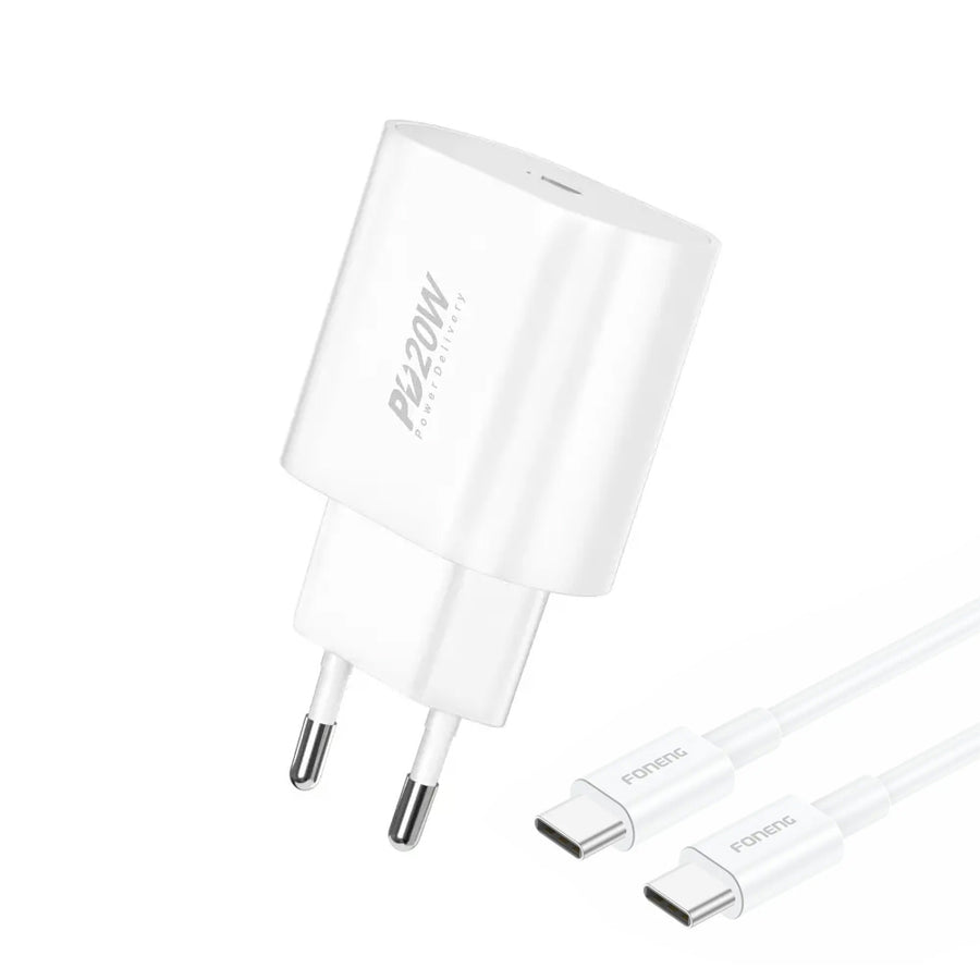 FONENG 20W USB-C PD Fast Wall Charger