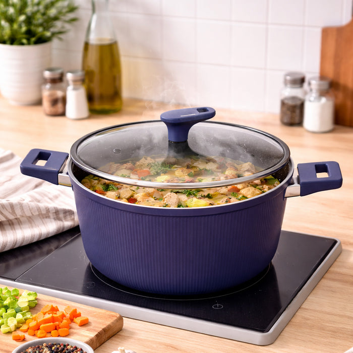 iStar Granite 10 Piece Cookware Set – Non-Stick Granite Coating