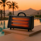 Condere 2-Bar Electric Ceramic Heater - 1000W