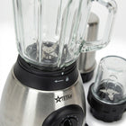 iStar Stainless Steel Blender – Professional Multi-Speed Kitchen Mixer (Silver)