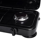 Portable 2 Burner Gas Stove