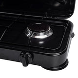 Aruif Portable 2-Burner Gas Stove