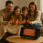 Condere 2-Bar Electric Ceramic Heater - 1000W