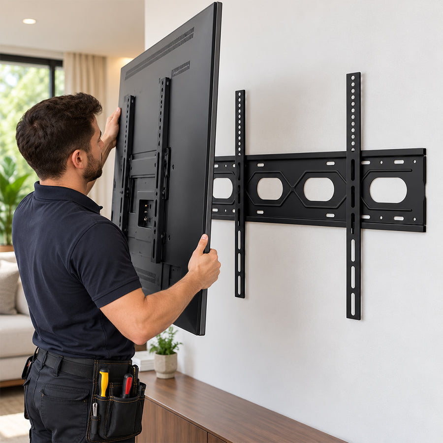 V-120 Heavy-Duty Full Motion TV Wall Mount - 42 to 120 Inch