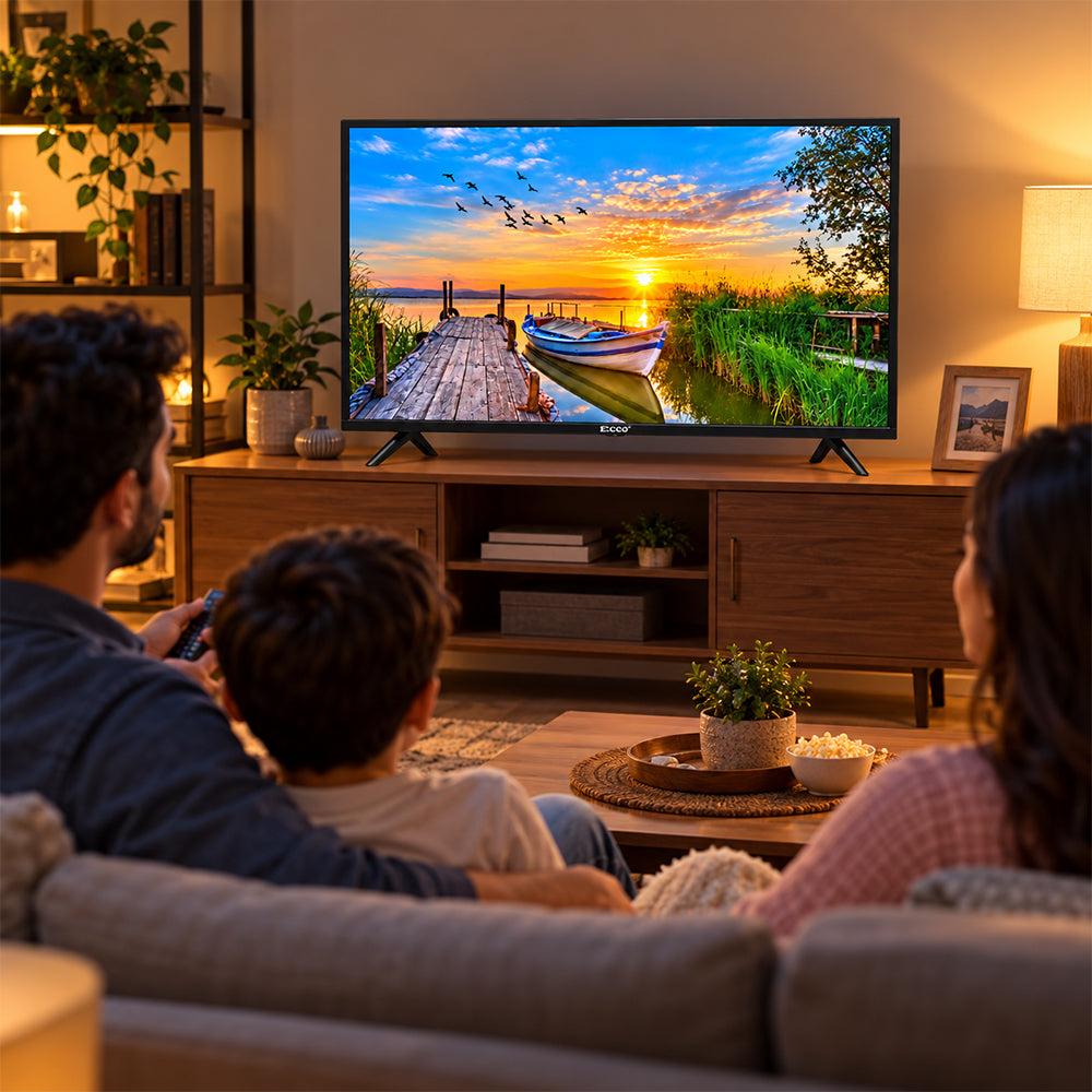 ECCO 32-Inch HD Ready LED TV LH32