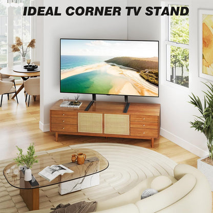 Adjustable Pedestal TV Stand Legs - 37"-75"