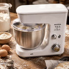 AUCMA Stand Mixer with Stainless Steel Bowl - 500W