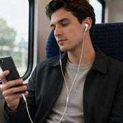 FONENG T36 Type-C Half In-Ear Wired Earphones
