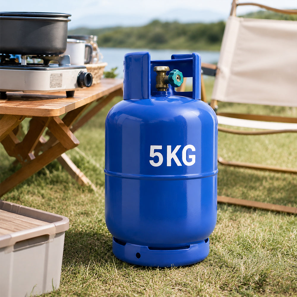 5kg Blue LPG Gas Cylinder