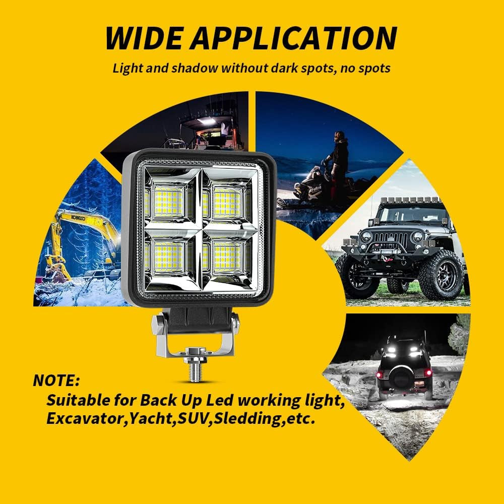 iStar-ST 192W 55mm Car Irradiation Lamp – Pack Of 2