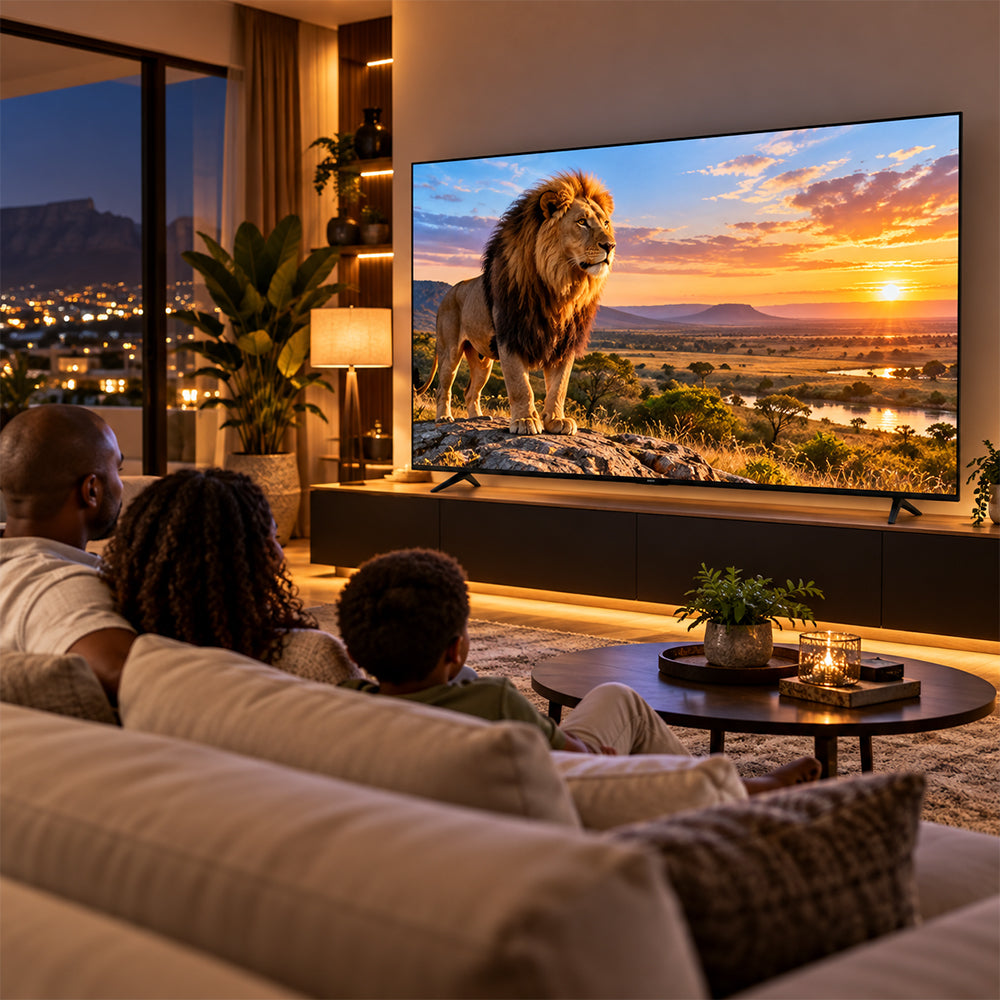 ECCO 4K UHD webOS Hub Smart TV - 75 Inch