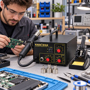 KADA 2-in-1 Hot Air and Soldering Iron Rework Station