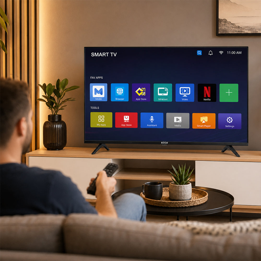 ECCO 50-Inch Full HD Android Smart TV LH50