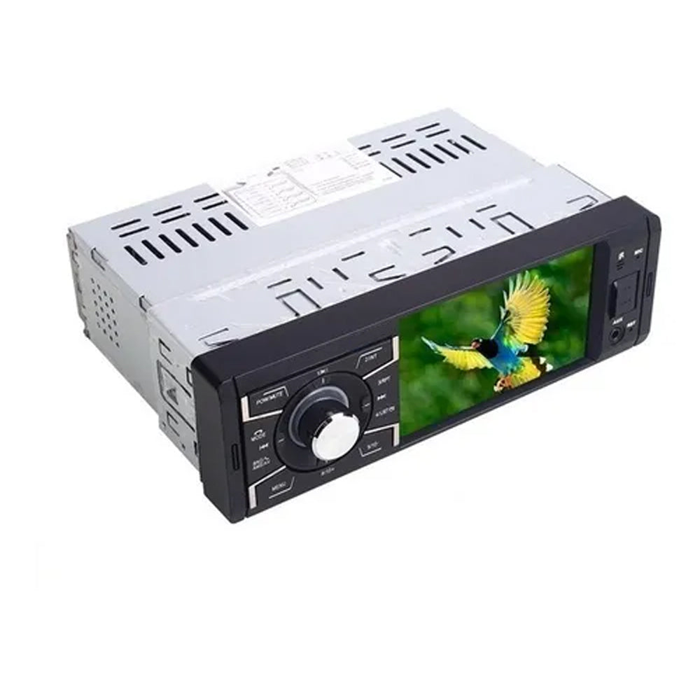 4" TFT Car Stereo with Bluetooth, USB, FM & AUX (Single-DIN)