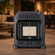 SAFY 4.2kW 3-Panel Portable LPG Gas Heater LQ-KB1