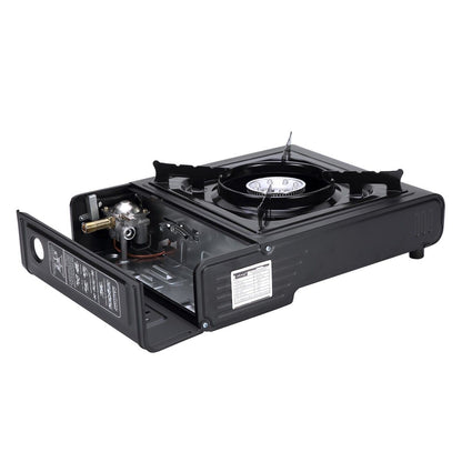 Aruif Outdoor Gas Stove | Instant Piezo Ignition & Economical Fuel Use