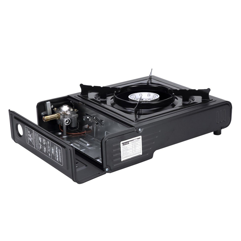 Aruif Outdoor Gas Stove | Instant Piezo Ignition & Economical Fuel Use