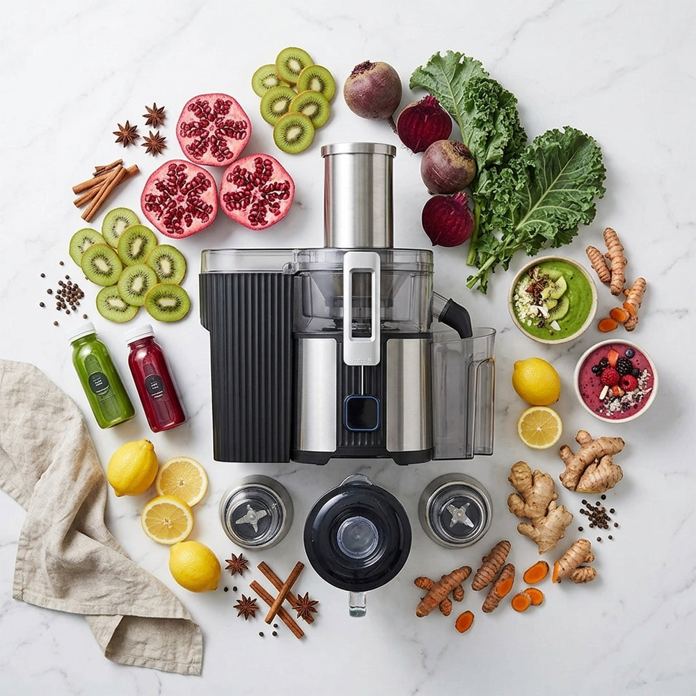 iStar 4-in-1 Multi-Functional Kitchen Blender & Juicer Combo
