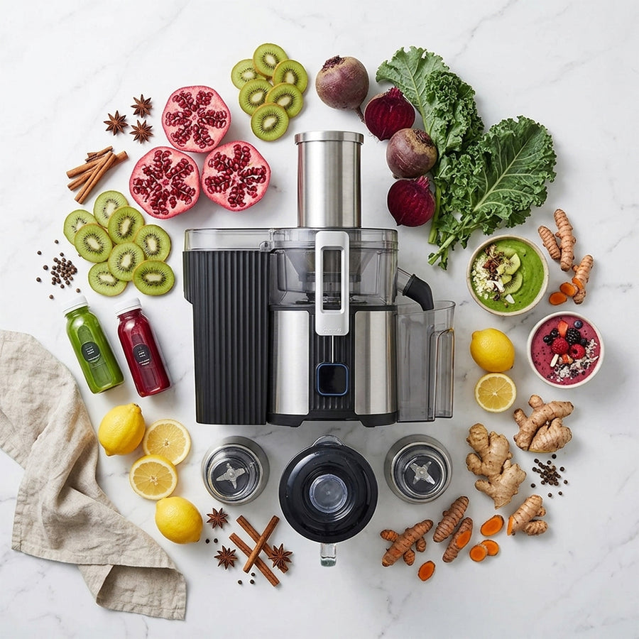 iStar 4-in-1 Multi-Functional Kitchen Blender & Juicer Combo