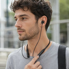 FONENG BL34 Metal Neckband Bluetooth Earphones