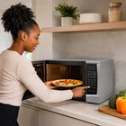 iStar-ST 30L Digital Microwave Oven 900W with Defrost Function - Silver & Black