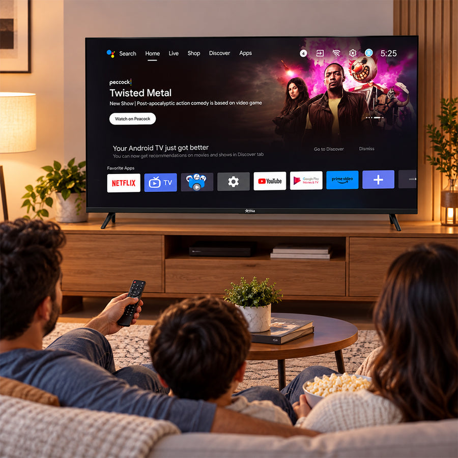 iStar 43-Inch Full HD Google Android Smart TV