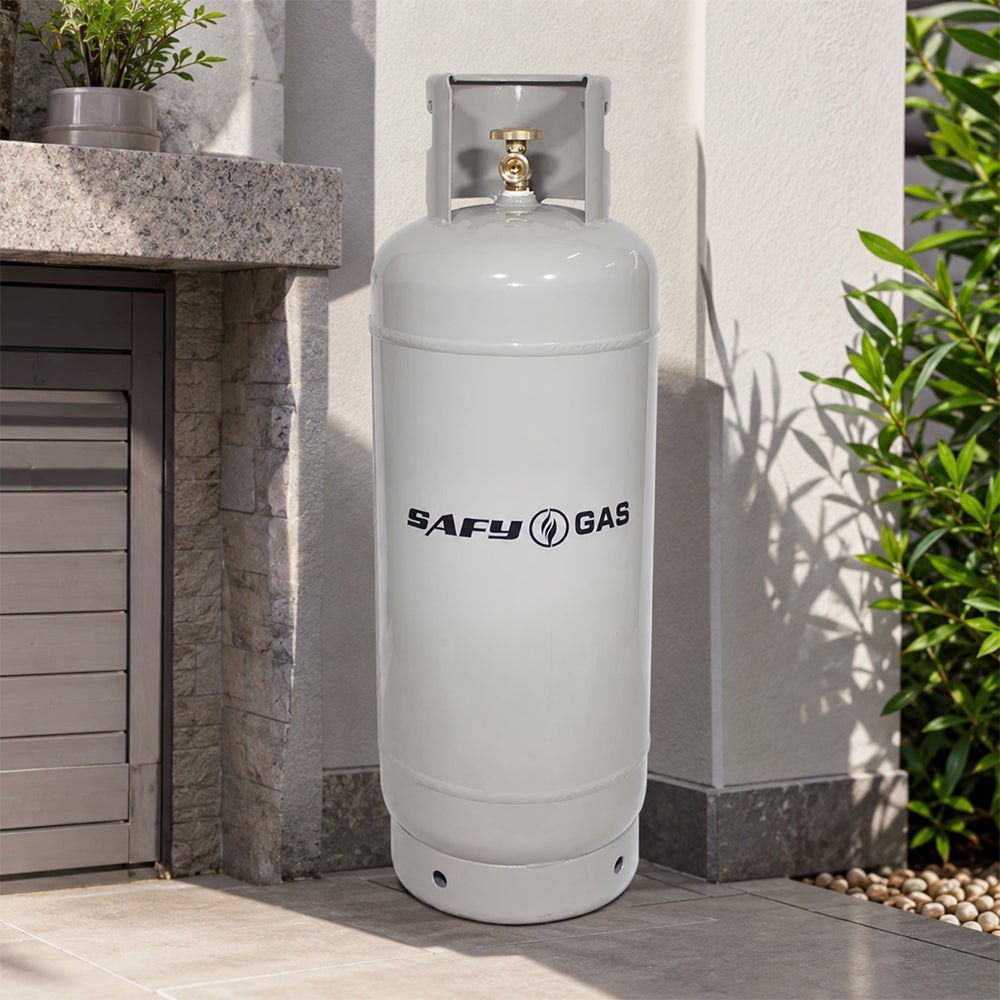 SAFY 19kg Heavy-Duty LPG Gas Cylinder Empty