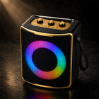 Solar Rechargeable Bluetooth Speaker with RGB Light & FM Radio