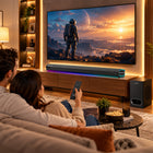 Skyworth 480W 2.1CH Bluetooth Soundbar with Wireless Subwoofer