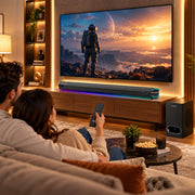 Skyworth 480W 2.1CH Bluetooth Soundbar with Wireless Subwoofer