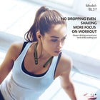 FONENG BL37 Digital Display Neckband Bluetooth Earphones