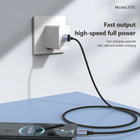 FONENG X95 1.2m 3A Metal Head Braided Charging Cable
