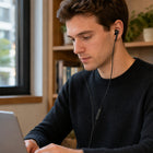 FONENG EP100 In-Ear Wired Earphones with 3.5mm Connector