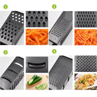 Kitchen Craft Black Non-Stick 9 inch Four-Sided Box Grater