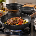 Condere Home 3-Piece Non-Stick Fry Pan Set